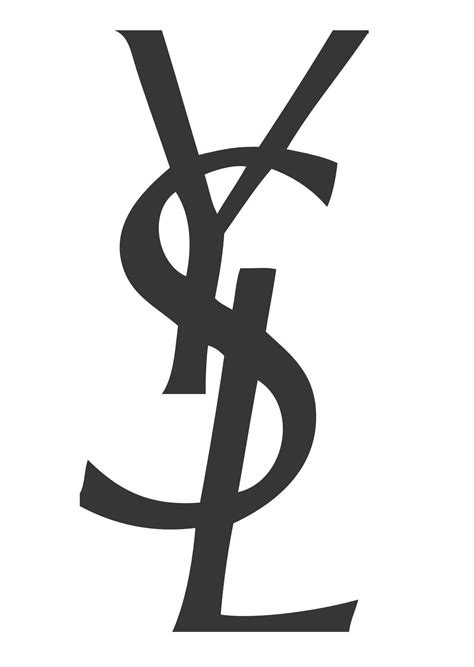 y st laurent logo